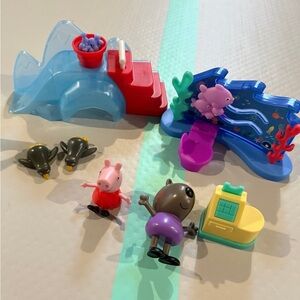 Peppa pig playset